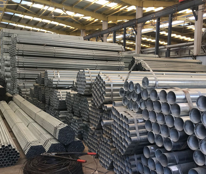 葫芦岛q235b热镀锌带钢管